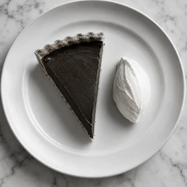 Dark Chocolate Tart